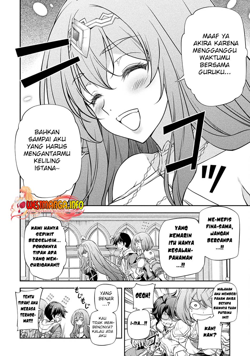 Drawing: Saikyou Mangaka wa Oekaki Skill de Isekai Musou Suru! chapter 29